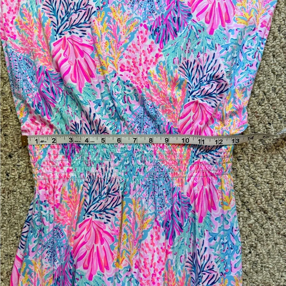 Lilly Pulitzer Ravi Romper Dress - Picture 4 of 8